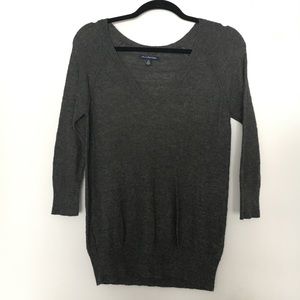 Charcoal Gray Sweater